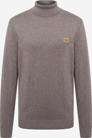 Les Deux Sweater 'Edward' in Brown: front