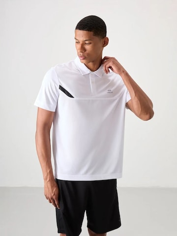 T-Shirt 'T-Shirts' Tommy Life en blanc