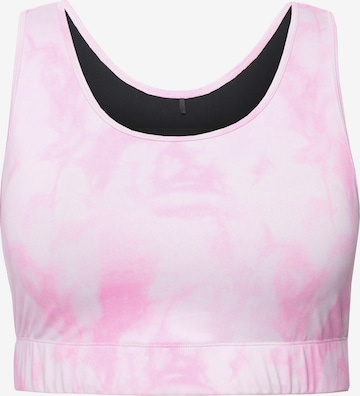 Studio Untold Bustier Top in Roze: voorkant