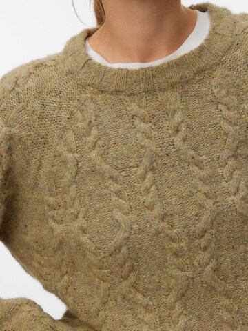 VERO MODA Pullover 'VMIngrid' in Grün