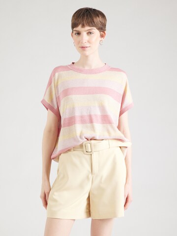 NÜMPH Pullover 'MILVA DARLENE' i pink: forside