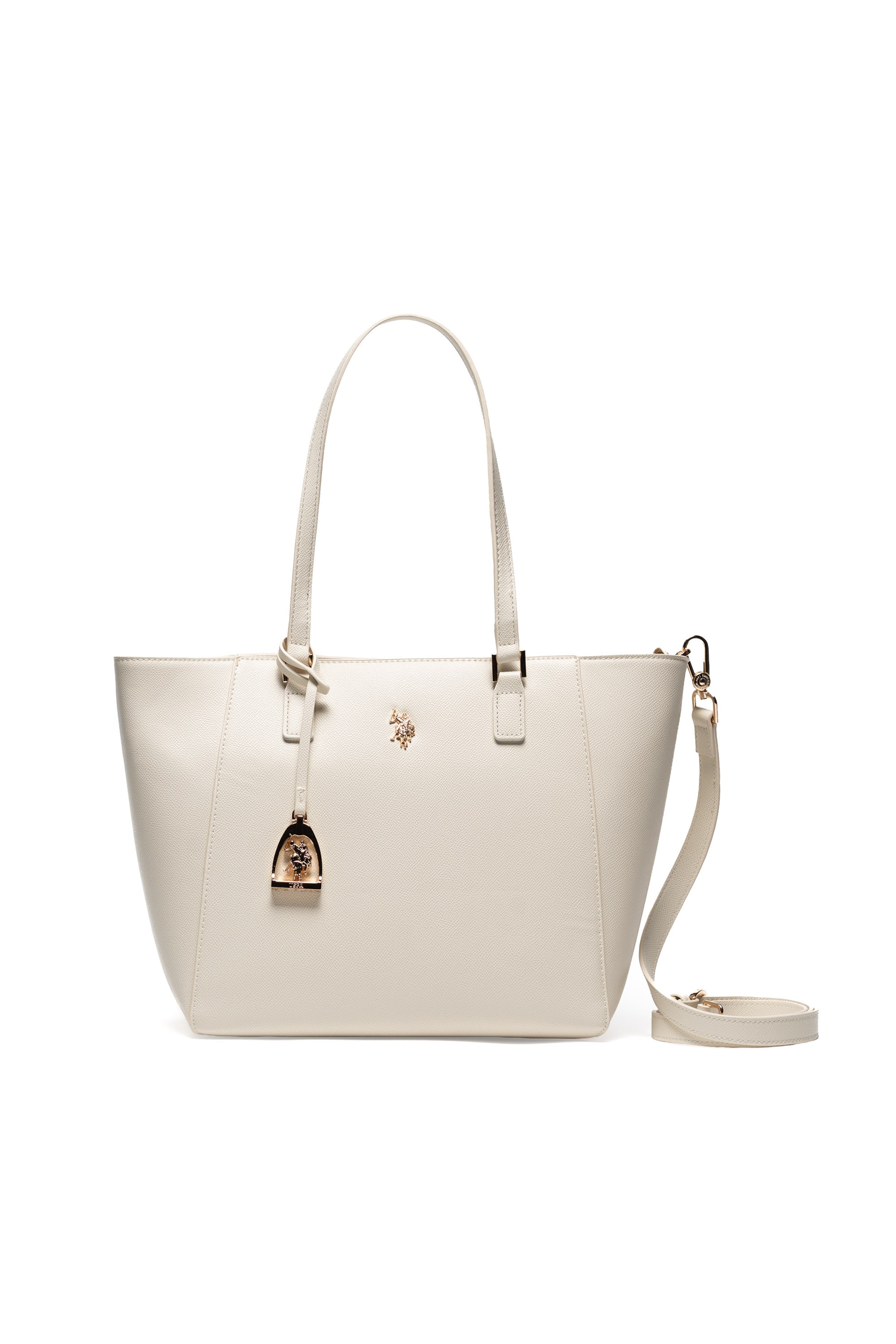 U.S. POLO ASSN. Shopper in Weiß: Vorderseite