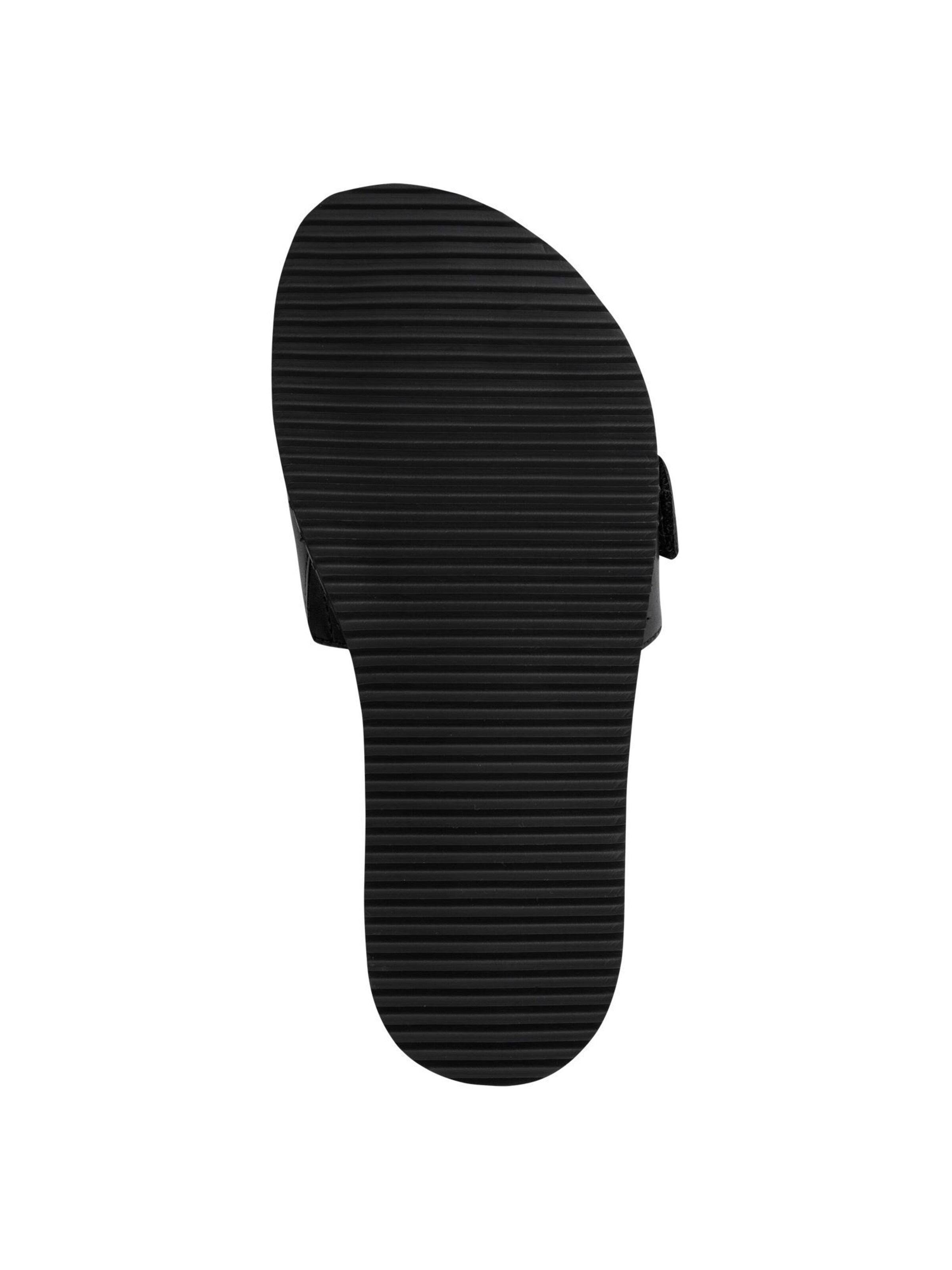 Mule Tamaris en noir