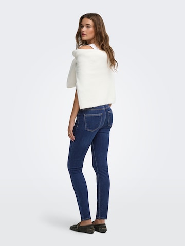 ONLY Skinny Kavbojke 'ONLLINEA' | modra barva