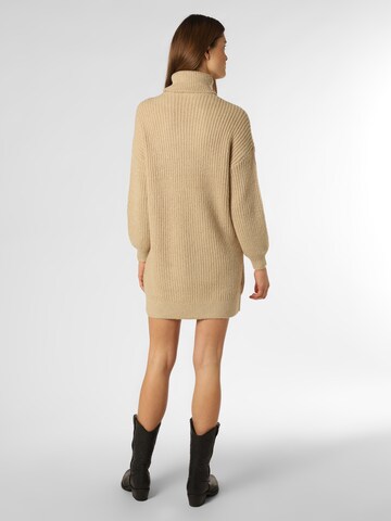 Noisy may Knitted dress 'Laura' in Beige