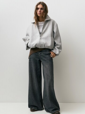 Pull&Bear Преходно яке в сиво