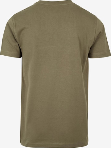 MT Men Shirt 'Pray 2.0' in Green