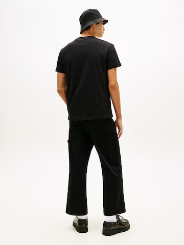 Tommy Jeans Majica | črna barva