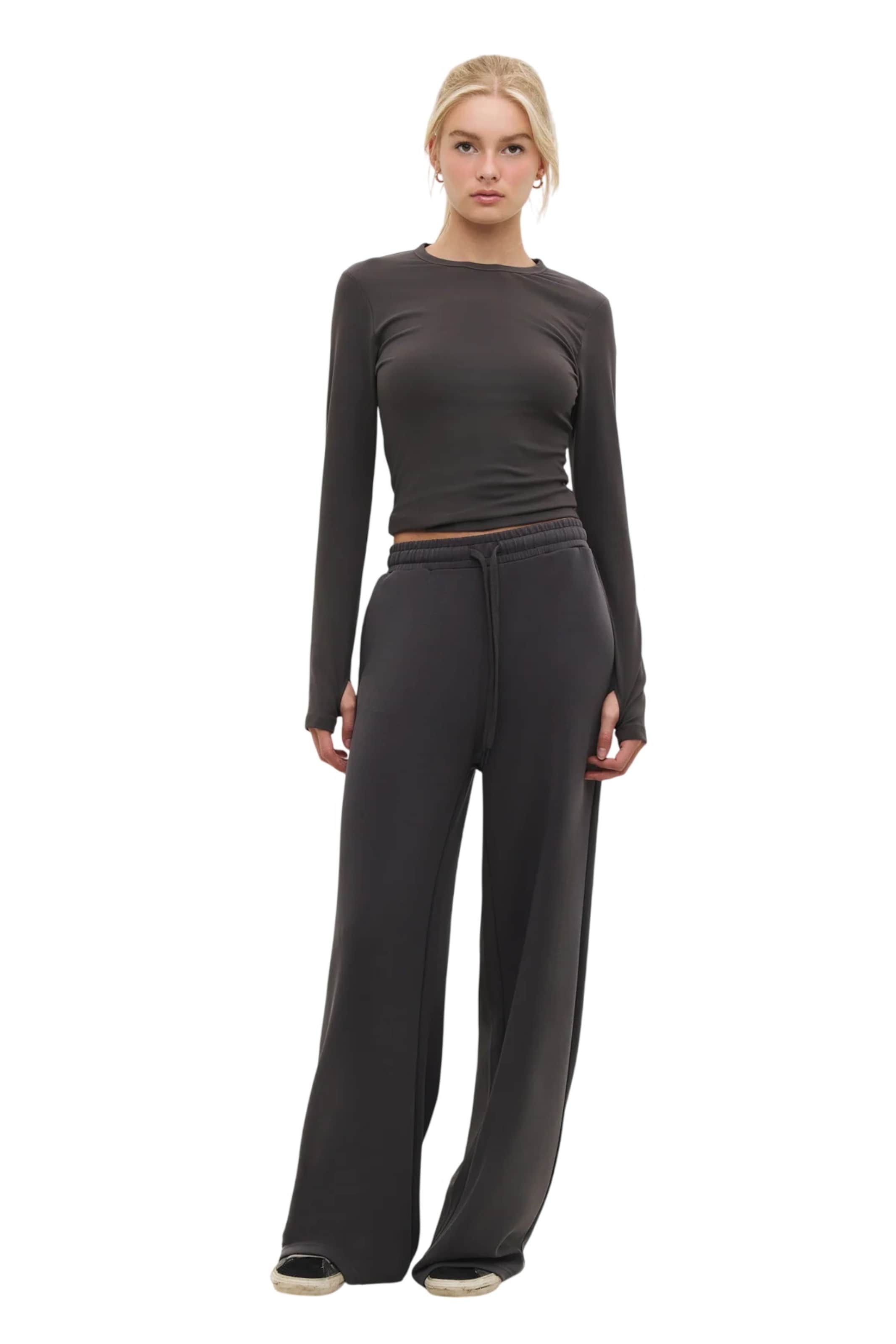 No Matter What Broek in Grijs