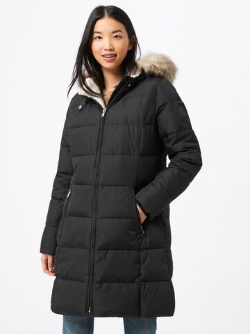 Manteau d’hiver Lauren Ralph Lauren en noir : devant