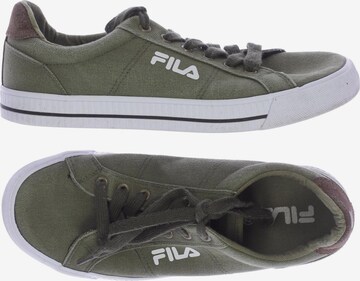 FILA Sneakers & Trainers in 42 in Green: front