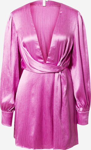 Robe NLY by Nelly en violet : devant