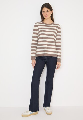 CECIL Pullover in Braun