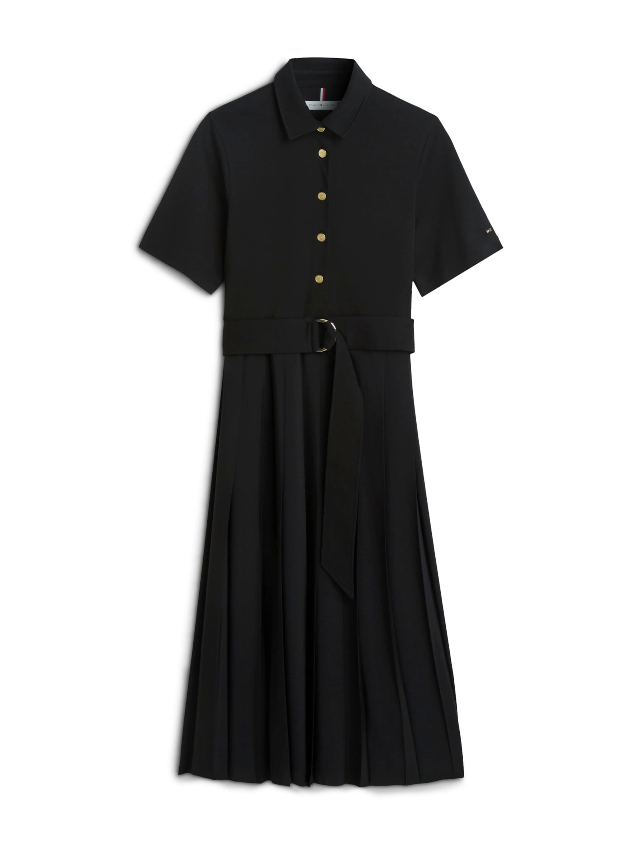 TOMMY HILFIGER Robe en noir, Vue avec produit