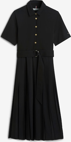 TOMMY HILFIGER Mekko värissä musta: etupuoli