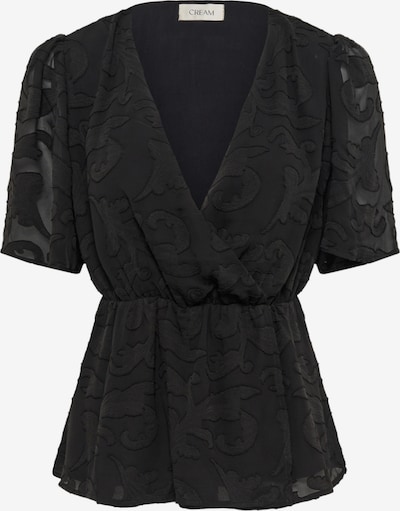 Cream Bluse 'Sandra' i XS i sort, Produktvisning