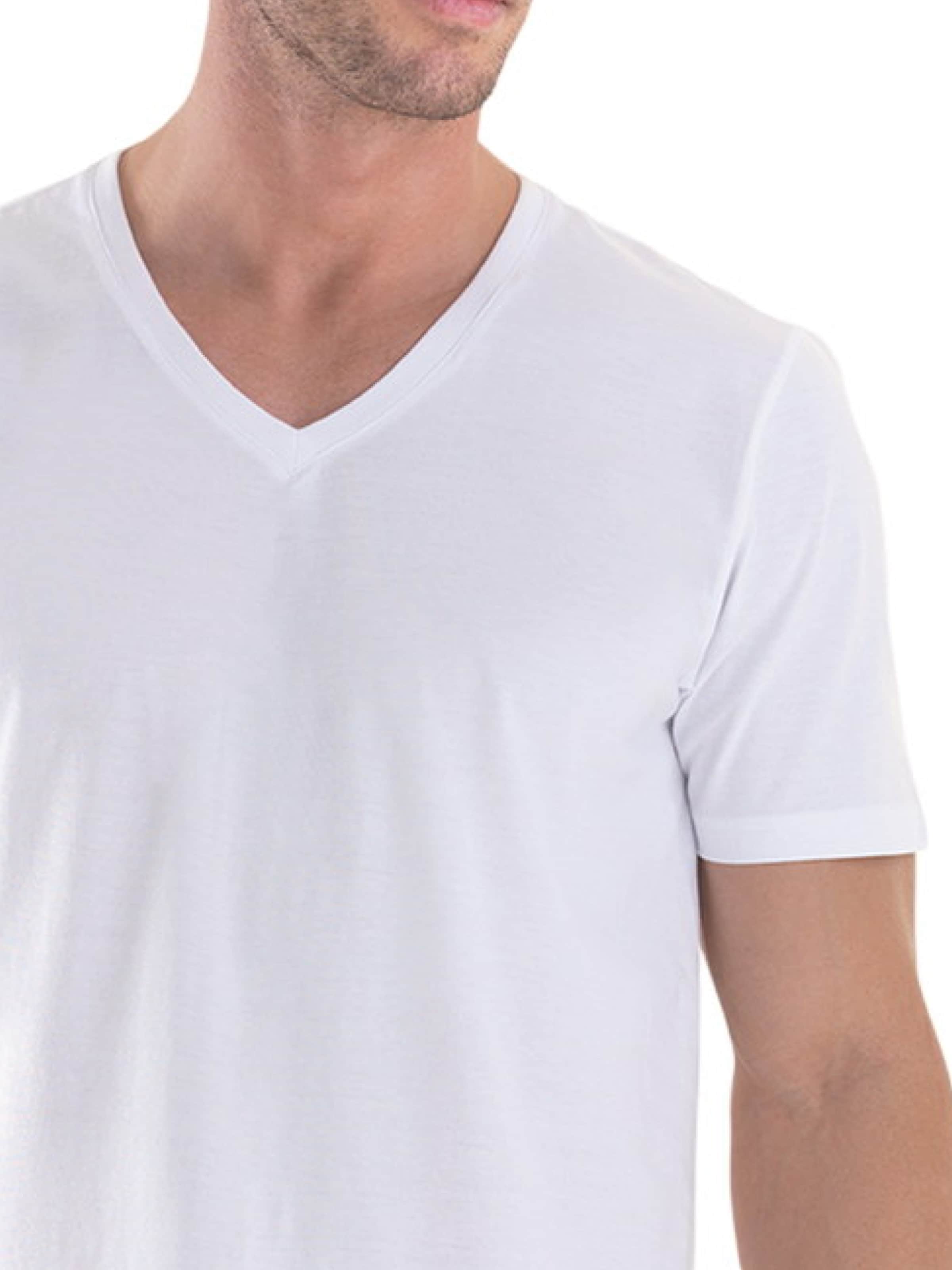 Blackspade Shirt in Wit