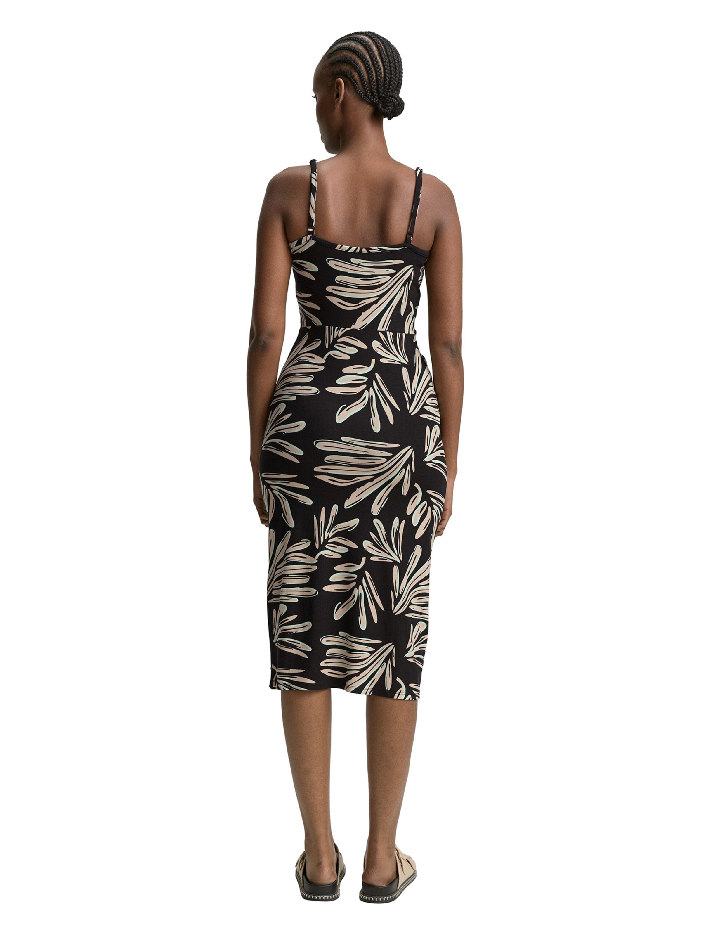 Rochie de vară de la TOM TAILOR DENIM pe negru