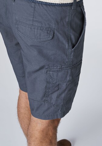 Oklahoma Jeans Regular Shorts in Blau