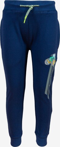 SALT AND PEPPER Pants in Blue: front
