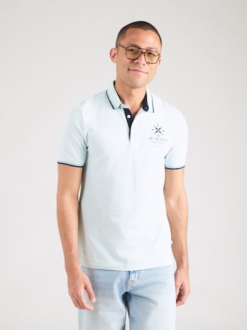 T-Shirt s.Oliver en bleu : devant