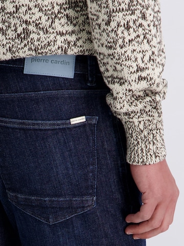 PIERRE CARDIN Tapered Jeans 'Lyon' in Blauw