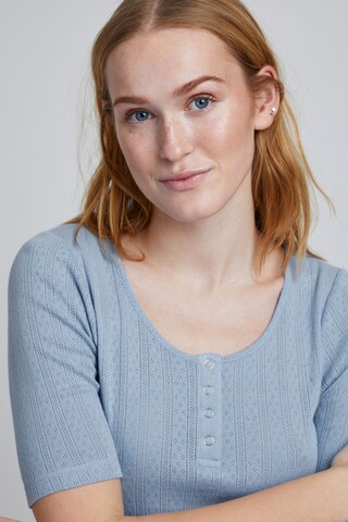 T-shirt b.young en bleu