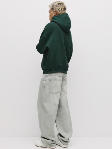 Pull&Bear Sweatshirt i grøn