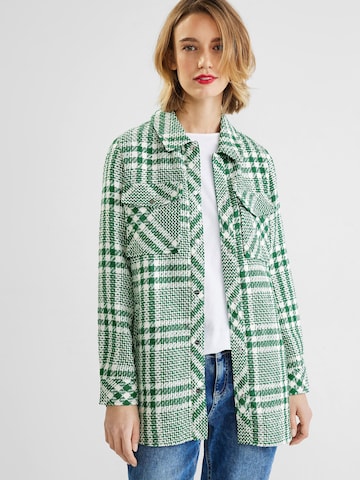 STREET ONE Between-Season Jacket in Green: front