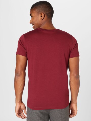 T-Shirt GANT en rouge