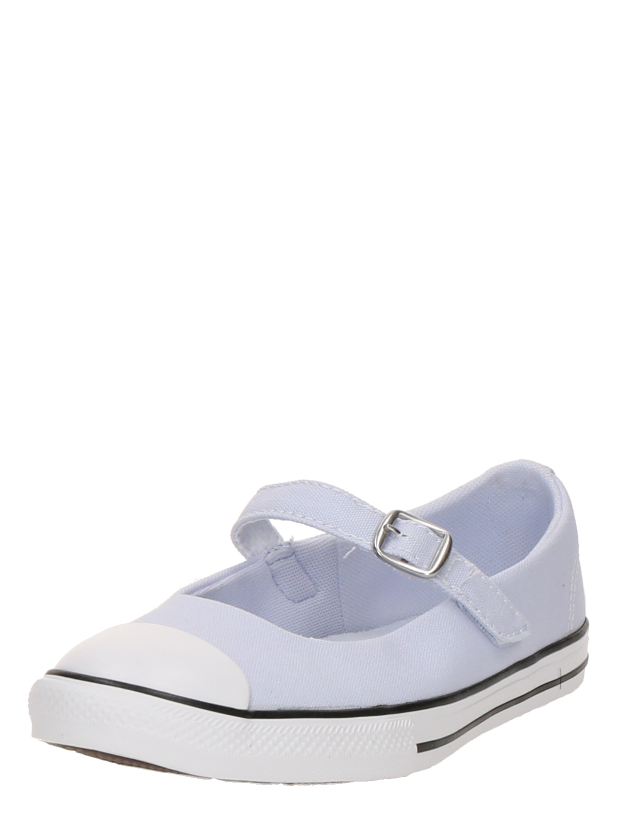 CONVERSE Ballerina 'CTAS DAINTY' in Blau: Vorderseite