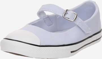 CONVERSE Ballerina 'CTAS DAINTY' värissä sininen: etupuoli