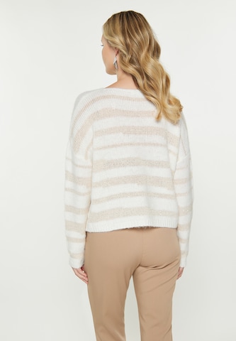 Pull-over Usha en beige