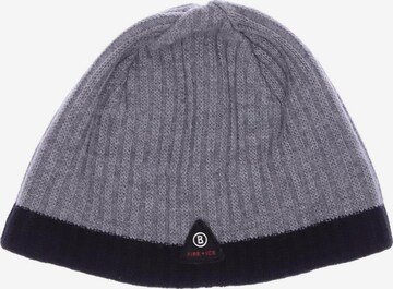 Bogner Fire + Ice Hat & Cap in L in Grey: front