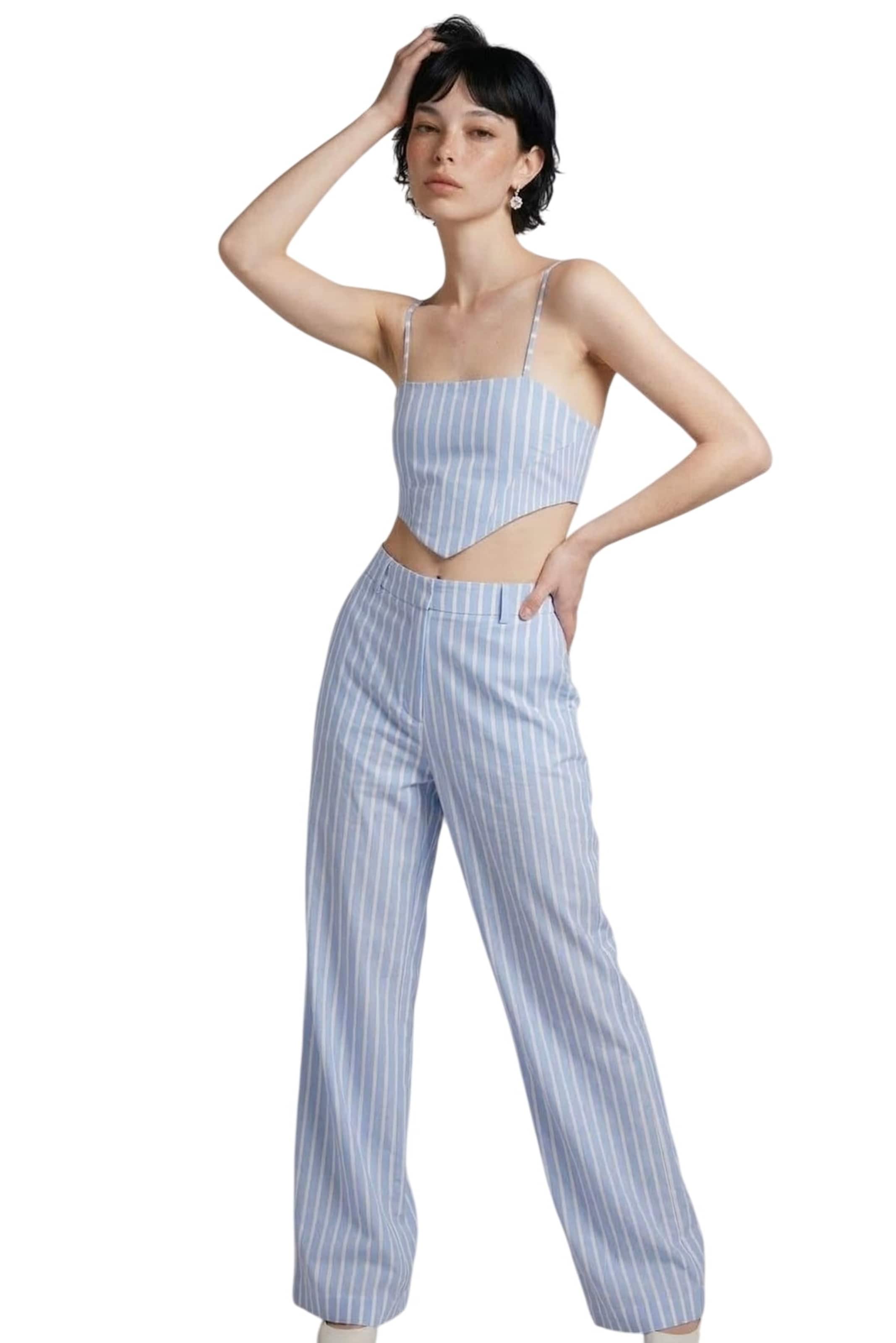 HOLLY LOLLY Top in Blauw