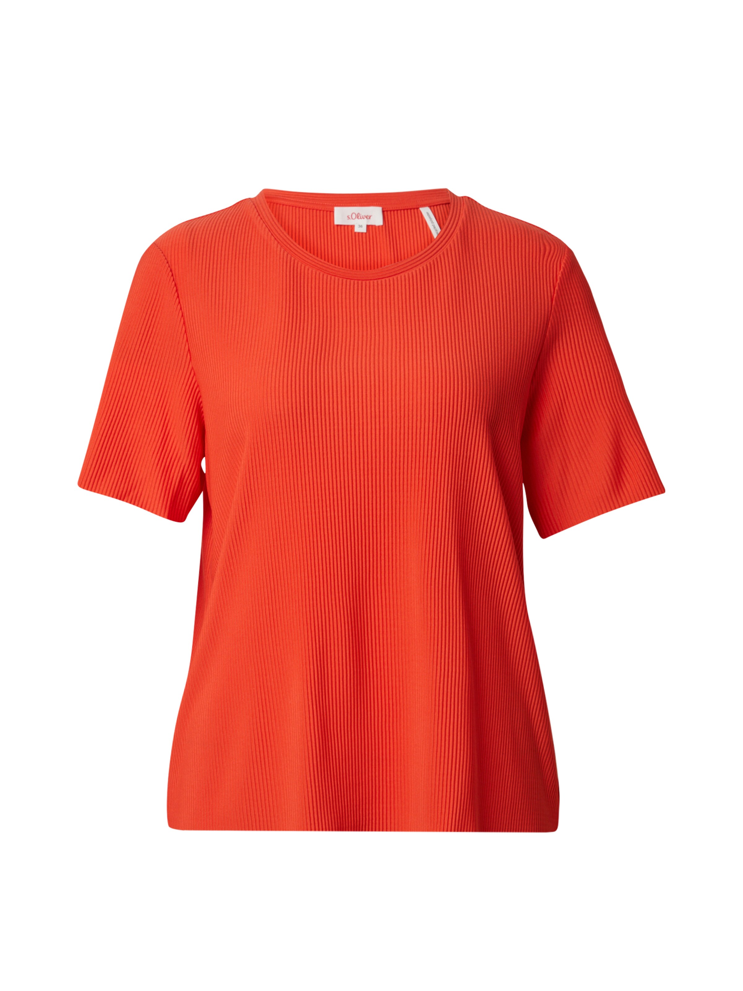 s.Oliver Tričko - Oranžová: predná strana