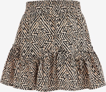 WE Fashion Skirt 'Meisjes' in Beige