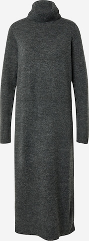 PIECES Knit dress in Grey: front