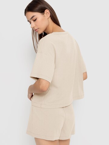 LSCN by LASCANA Pyjama in Beige