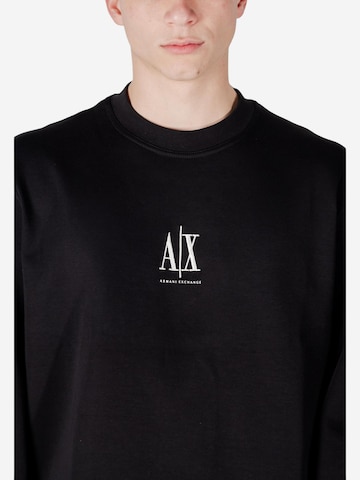 ARMANI EXCHANGE - Sudadera en negro