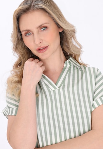 Chemisier 'Casual' Usha en vert