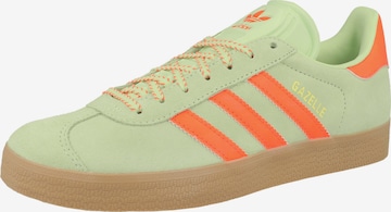 ADIDAS ORIGINALS Sneakers laag 'Gazelle' in Groen: voorkant