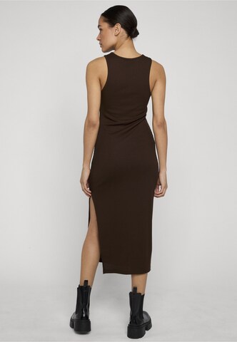 Urban Classics Dress in Brown