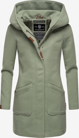 Manteau mi-saison 'Maikoo' MARIKOO en vert : devant