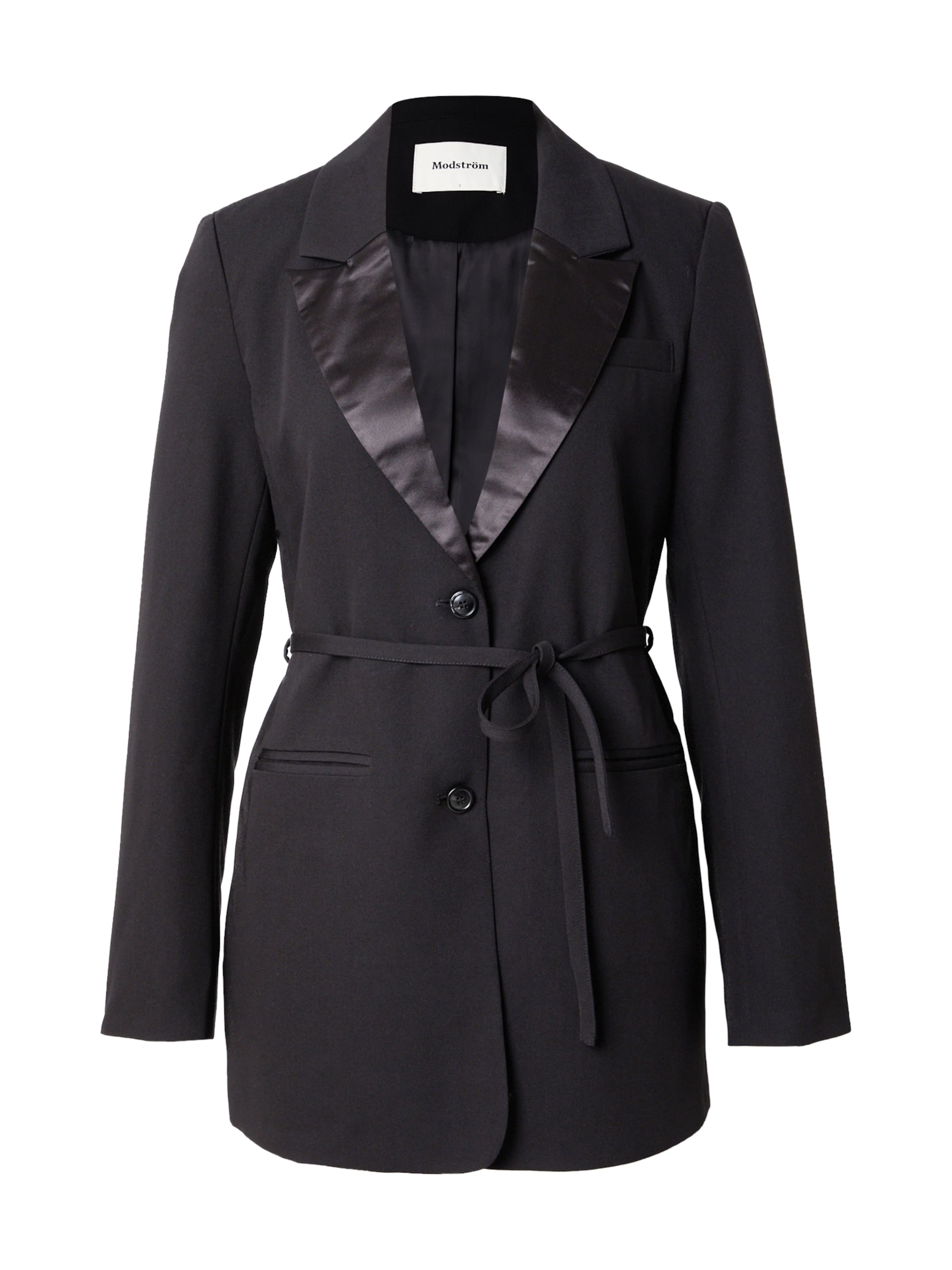 modström Blazer 'Lykke' in Black: front