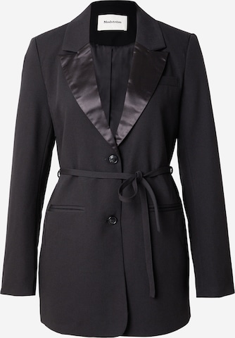 juoda modström Švarkas 'Lykke': priekis