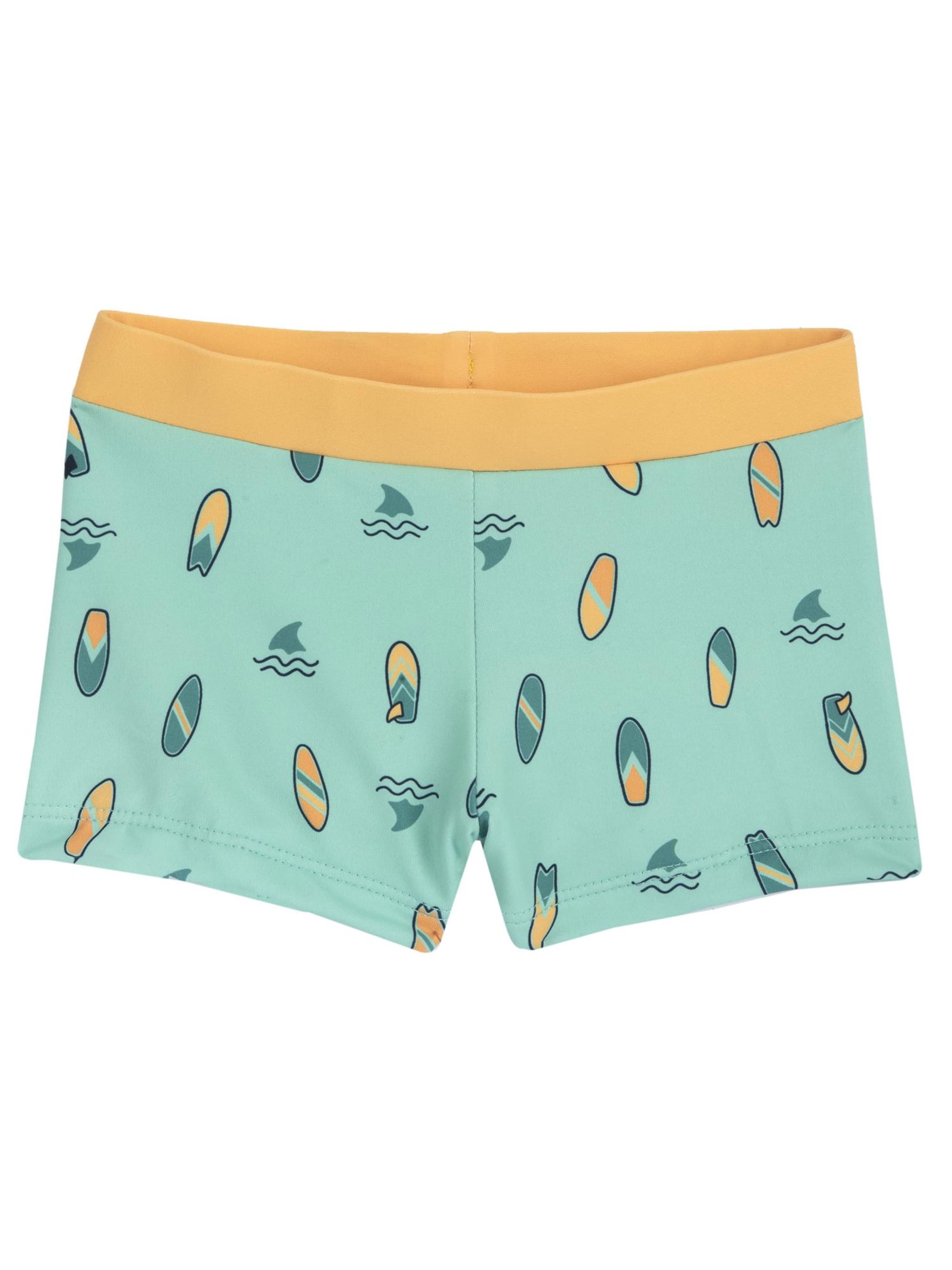 Maillot de bain Chicco en vert : devant