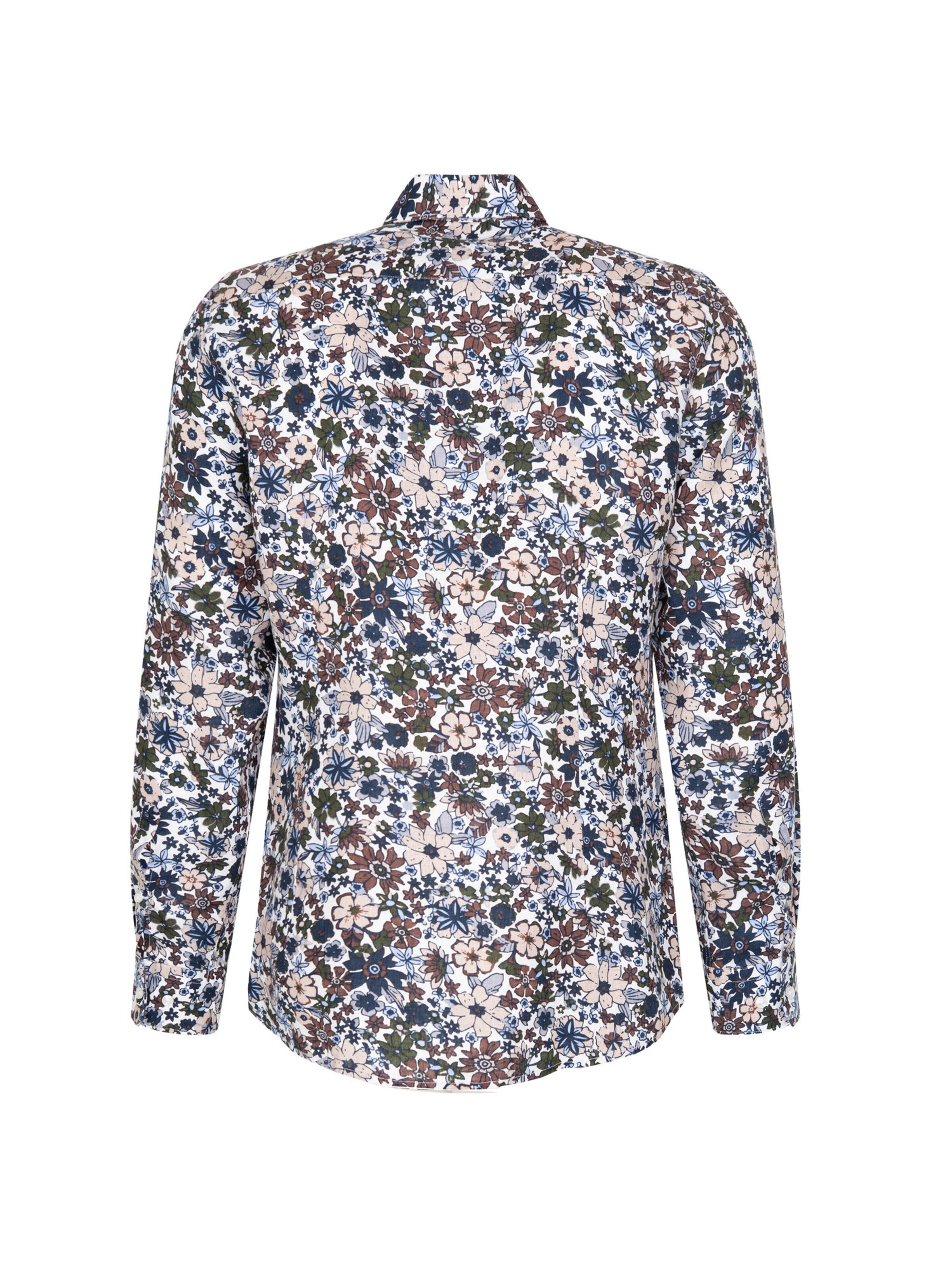 SEIDENSTICKER Regular Fit Hemd in Mischfarben