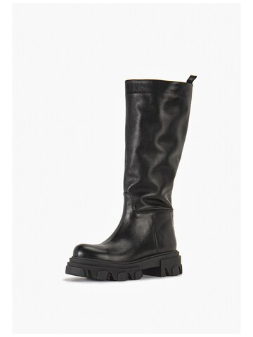 INUOVO Stiefel in Schwarz