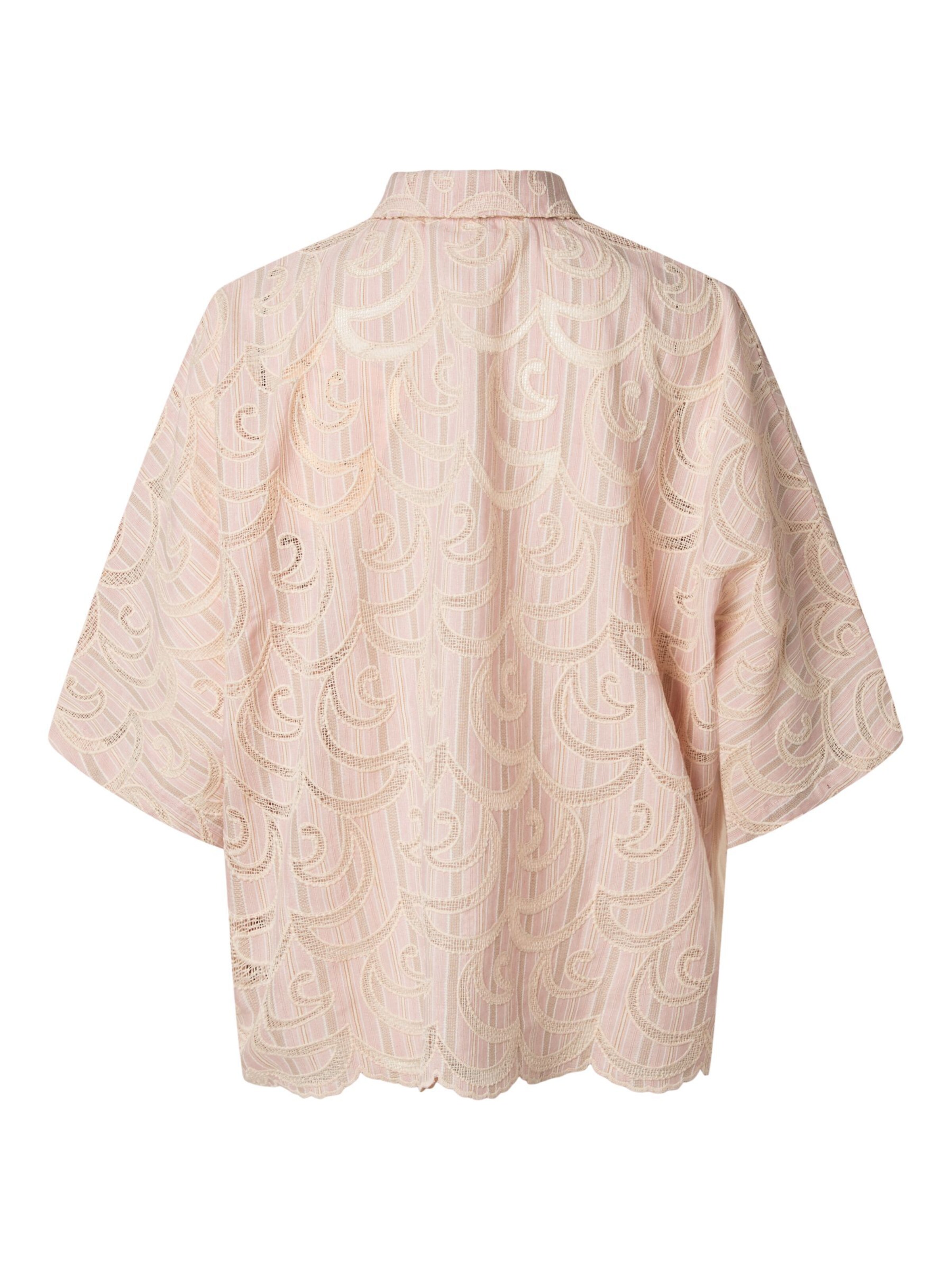 YAS Bluse 'YASHalino' i pink